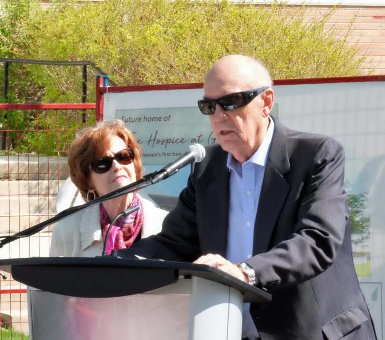 From birth to death, Leslie and Irene Dubé support the health care journey, grounded in faith From birth to death, Leslie and Irene Dubé support the health care journey, grounded in faith
