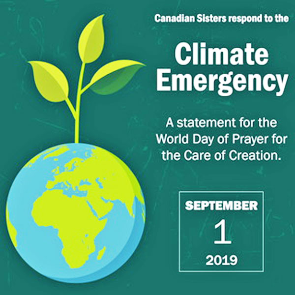 Congregations of women religious call for action in response to climate ...