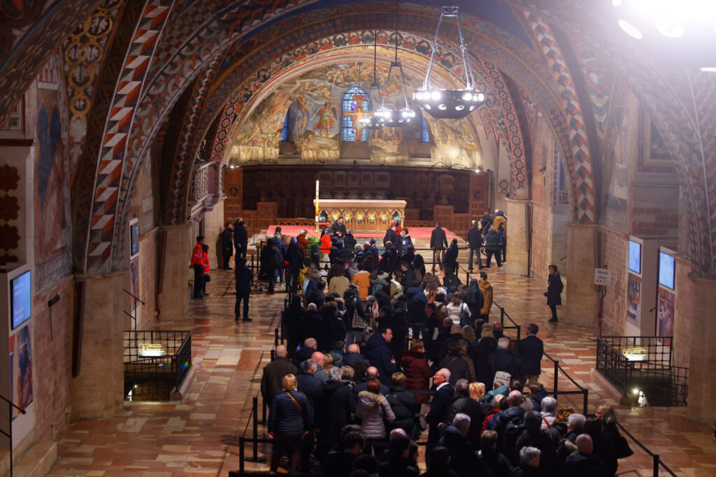 Why do the bones of St. Francis draw hundreds of thousands of pilgrims ...