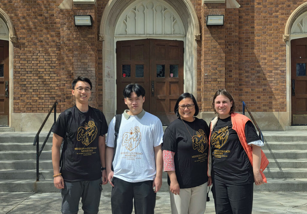 Mission Experience for young adults includes both local and northern outreach